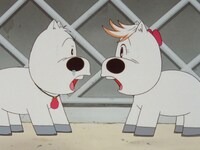 TVアニメ「みどりのマキバオー」より。