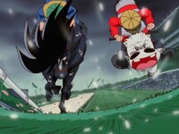 TVアニメ「みどりのマキバオー」より。