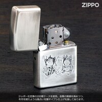 「水木しげるZIPPOライター 猫楠」