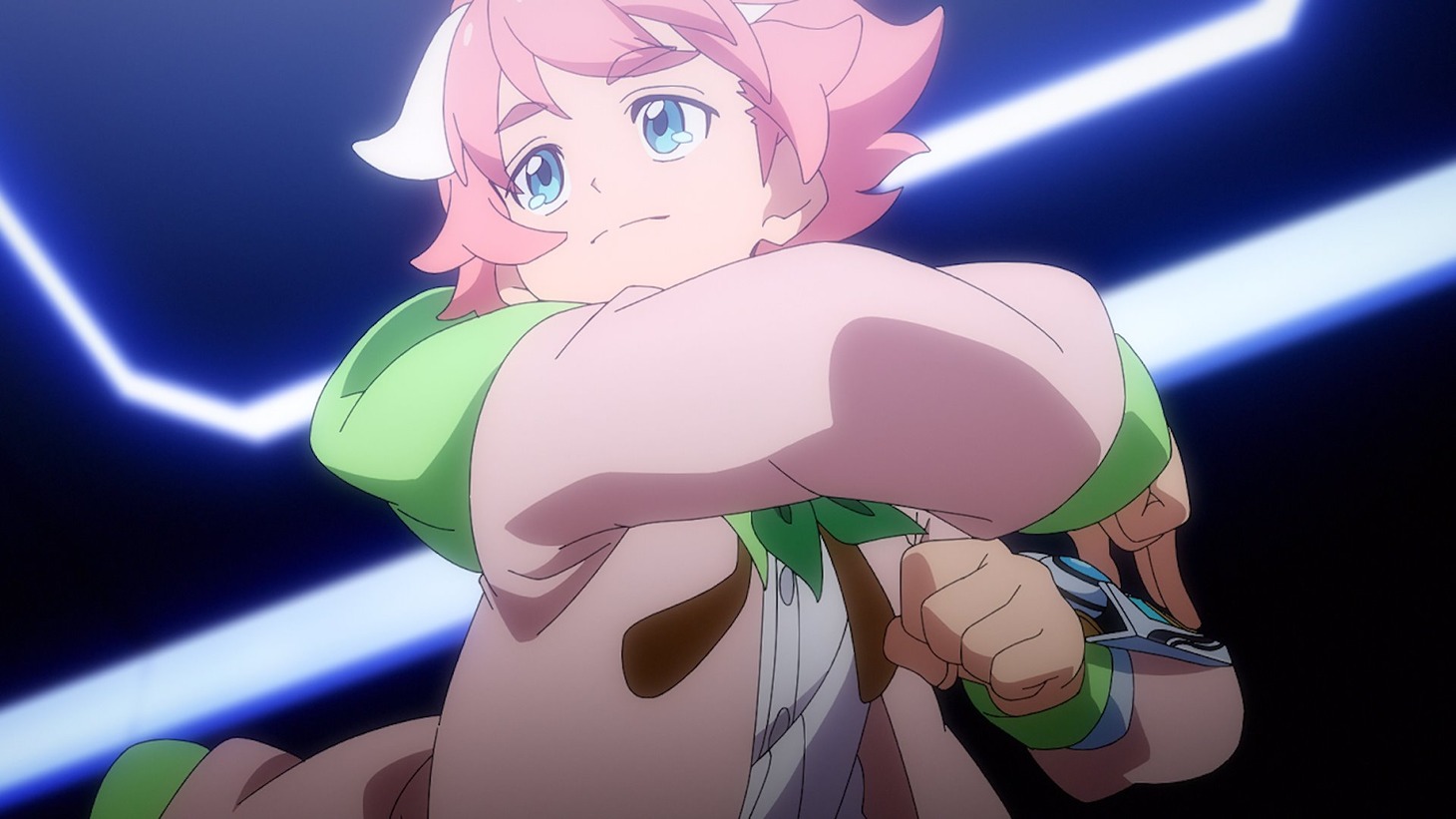 TVアニメ「シャドウバースF」第1弾PVより。 (c) アニメ「シャドウバースＦ」製作委員会・テレビ東京