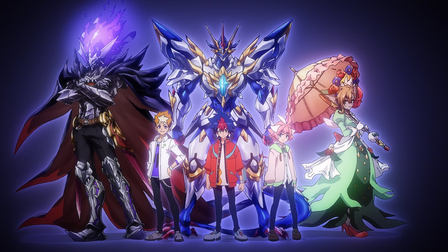 TVアニメ「シャドウバースF」第1弾PVより。 (c) アニメ「シャドウバースＦ」製作委員会・テレビ東京