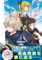 「転生してハイエルフになりましたが、スローライフは120年で飽きました -Highelf with a long life-」1巻（帯付き）