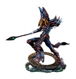 遊☆戯☆王」ブラック・マジシャンのフィギュア、召喚された瞬間を 