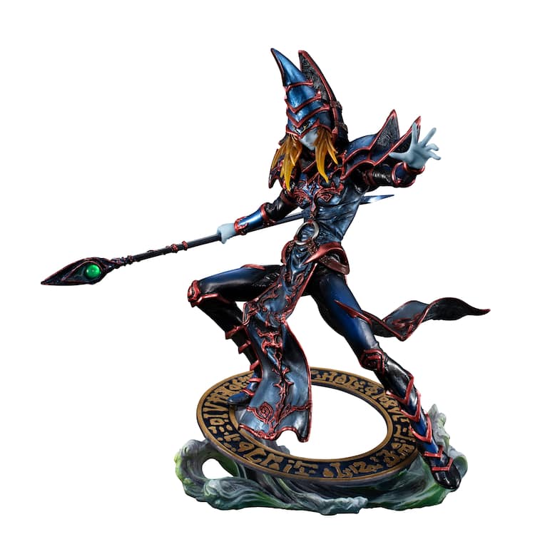 中古】[FIG] ブラック・マジシャン 遊☆戯☆王デュエルモンスターズ 