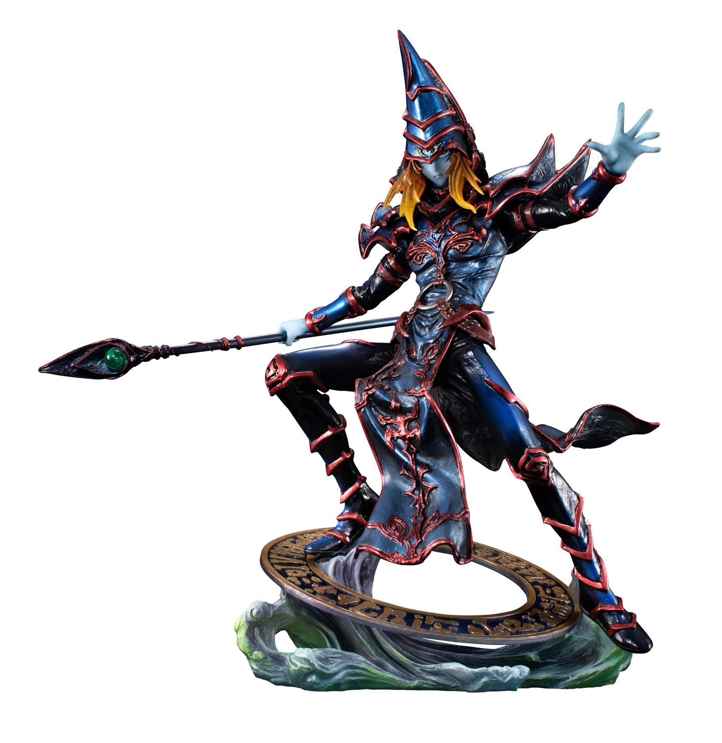 「ART WORKS MONSTERS 遊☆戯☆王デュエルモンスターズ ブラック・マジシャン」