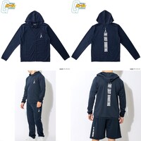 ライトジップパーカー