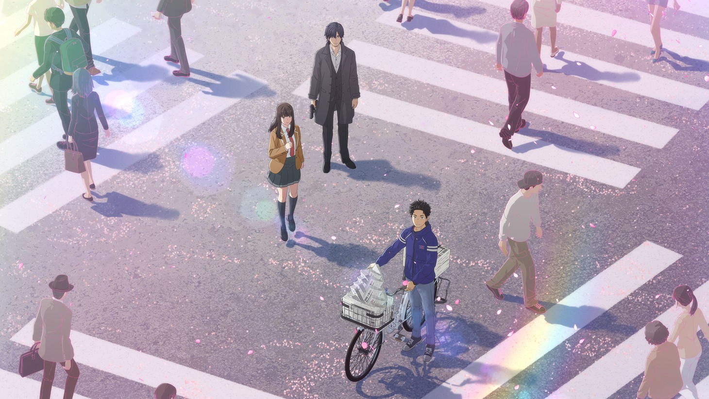 オリジナル長編アニメ「永遠の831」本ビジュアル
