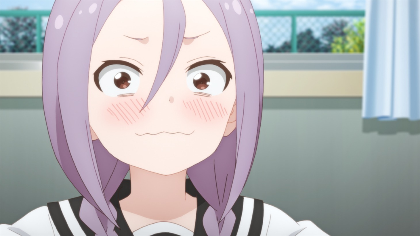 TVアニメ「それでも歩は寄せてくる」ティザーPVより。