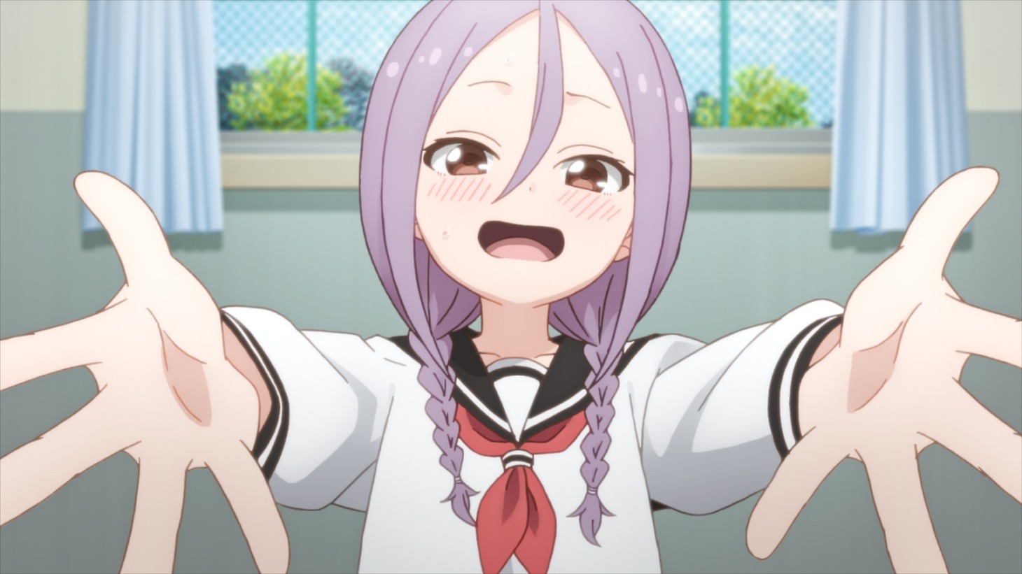 TVアニメ「それでも歩は寄せてくる」ティザーPVより。