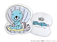 過去の抽選会の賞品としてラインナップされた「ダイカットクッション」。