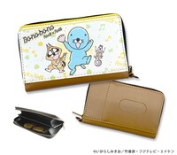 「【ぼのぼのロックンロール】パスケース付きコインケース」