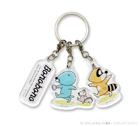 「3連アクリルキーホルダー」