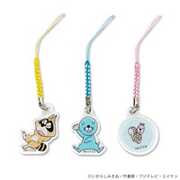 「アクリル根付3個セット」