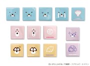 「トレーディングスクエア缶バッジ(全13種)」