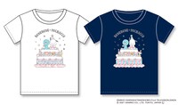 「【ぼのぼの×ポチャッコ】Tシャツ」