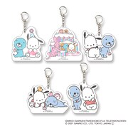 「【ぼのぼの×ポチャッコ】アクリルキーホルダー(ブラインド)」
