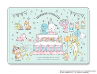 「【ぼのぼの×ポチャッコ】クリアケース」