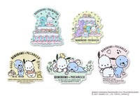 「【ぼのぼの×ポチャッコ】ステッカー」