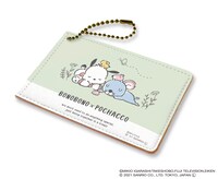 「【ぼのぼの×ポチャッコ】パスケース」