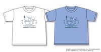 「【ぼのぼの×ポチャッコ】ビッグTシャツ」