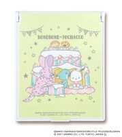 「【ぼのぼの×ポチャッコ】ミラー」