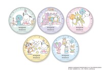 「【ぼのぼの×ポチャッコ】缶バッジ（ブラインド）」