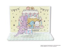 「【ぼのぼの×ポチャッコ】アクリルジオラマスタンド」