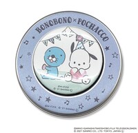 「【ぼのぼの×ポチャッコ】キャンディ缶」