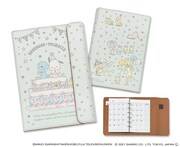 「【ぼのぼの×ポチャッコ】システム手帳A」