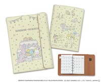 「【ぼのぼの×ポチャッコ】システム手帳B」