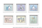 「【ぼのぼの×ポチャッコ】フレームマグネット(トレーディング)」