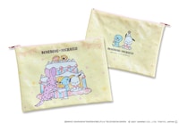 【ぼのぼの×ポチャッコ】ポーチ」