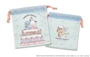 【ぼのぼの×ポチャッコ】巾着」