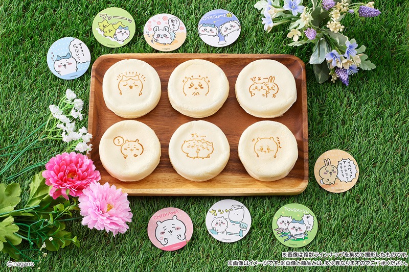 「ちいかわ まんまる焼き～なんかおいしくてもちもちしたやつ～」のイメージ。