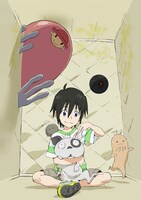 オリジナルアニメ「地球外少年少女」と「電脳コイル」のコラボビジュアル。 (c)MITSUO ISO／avex pictures・地球外少年少女製作委員会