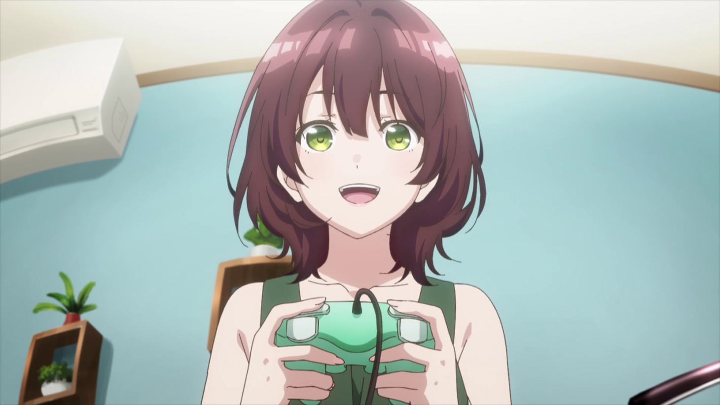 「TVアニメ『弱キャラ友崎くん』重大発表!! スペシャルPV『CONTINUE?』」より。(c)屋久ユウキ・小学館／「弱キャラ友崎くん」製作委員会