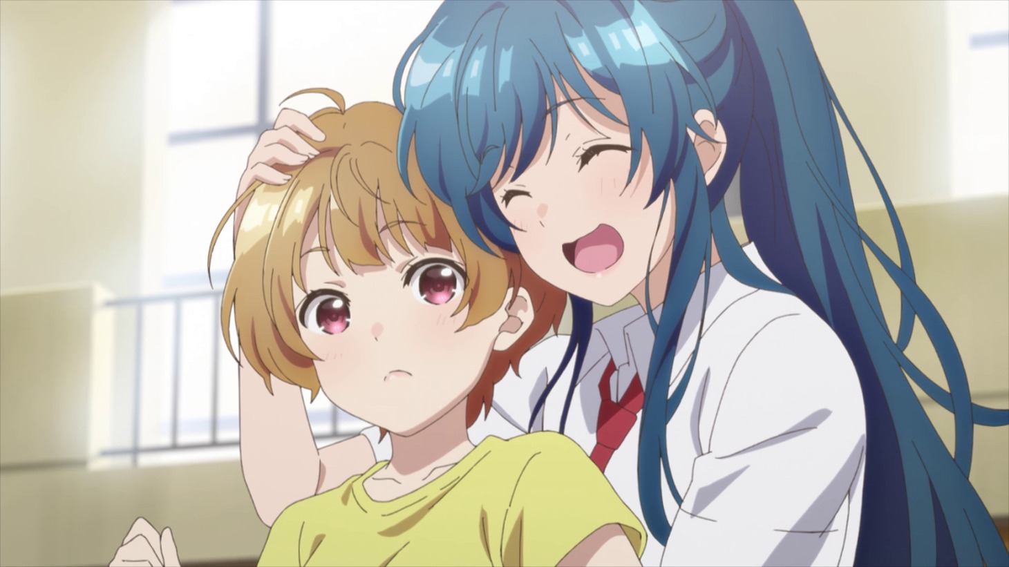 「TVアニメ『弱キャラ友崎くん』重大発表!! スペシャルPV『CONTINUE?』」より。(c)屋久ユウキ・小学館／「弱キャラ友崎くん」製作委員会