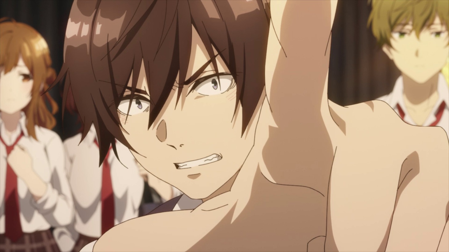 「TVアニメ『弱キャラ友崎くん』重大発表!! スペシャルPV『CONTINUE?』」より。(c)屋久ユウキ・小学館／「弱キャラ友崎くん」製作委員会