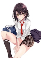 「弱キャラ友崎くん」原作イラスト