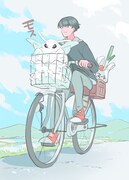 「モスのいる日常」カット