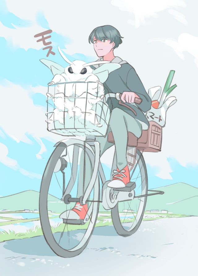 「モスのいる日常」カット