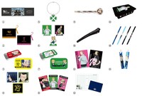 限定イラストを使用したオリジナル景品。