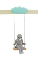 「ちいかわブランコ 鎧さん」