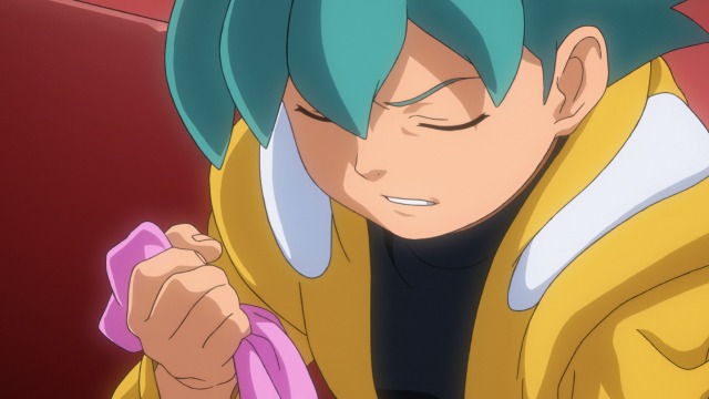 アニメ「機動戦士ガンダムAGE」第15話「その涙 宇宙に落ちて」より。