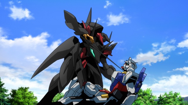 アニメ「機動戦士ガンダムAGE」第18話「卒業式の戦闘」より。