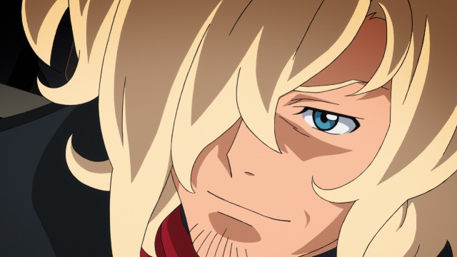 アニメ「機動戦士ガンダムAGE」第34話「宇宙海賊ビシディアン」より。