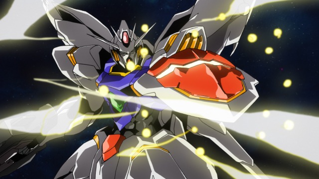 アニメ「機動戦士ガンダムAGE」第39話「新世界の扉」より。