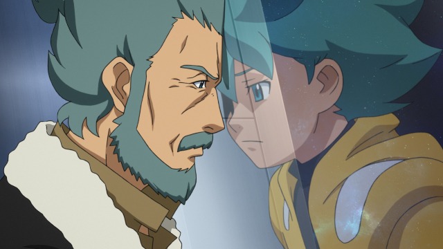 アニメ「機動戦士ガンダムAGE」第44話「別れゆく道」より。