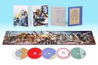 「ナイツ＆マジック Blu-ray BOX」の展開図。