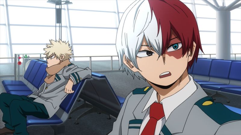 劇場アニメ「僕のヒーローアカデミア THE MOVIE ワールド ヒーローズ ミッション」より。